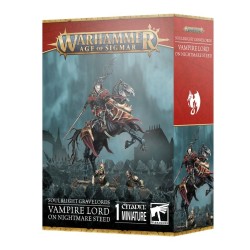 Soulblight Gravelords: Senhor Vampiro no Pesadelo.