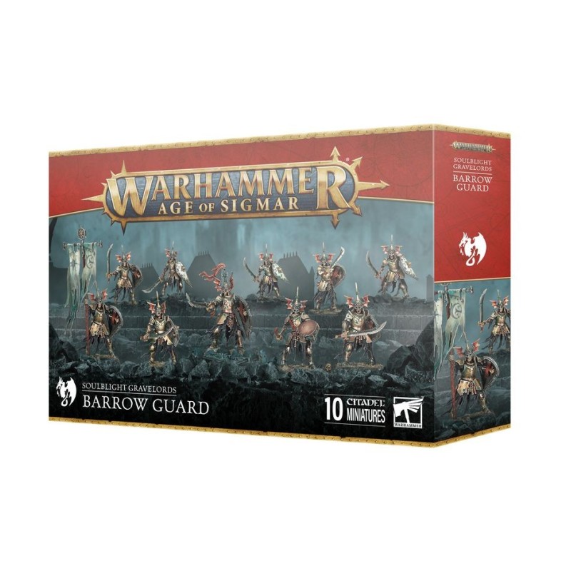 Soulblight Gravelords: Beerdigungswache.