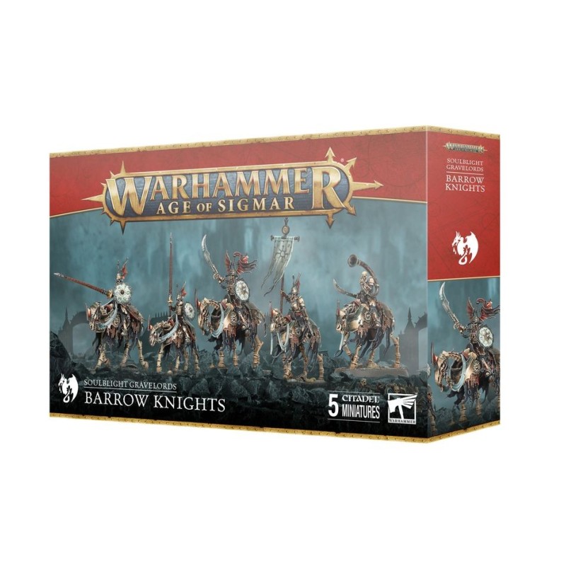 Soulblight Gravelords: Funeral Knights.