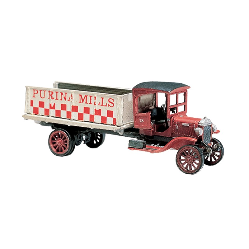 Camión con remolque. WOODLAND SCENICS D218