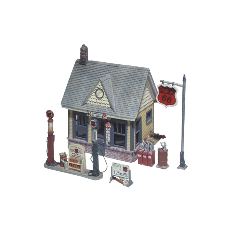 Gasolinera antigua. WOODLAND D223