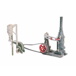Steam Engine and Hammer Mill.