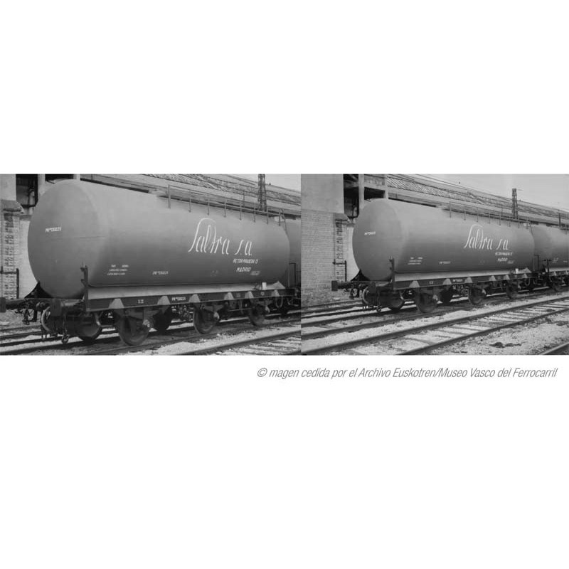 Set di tramogge Faoos "Saltra". RENFE.