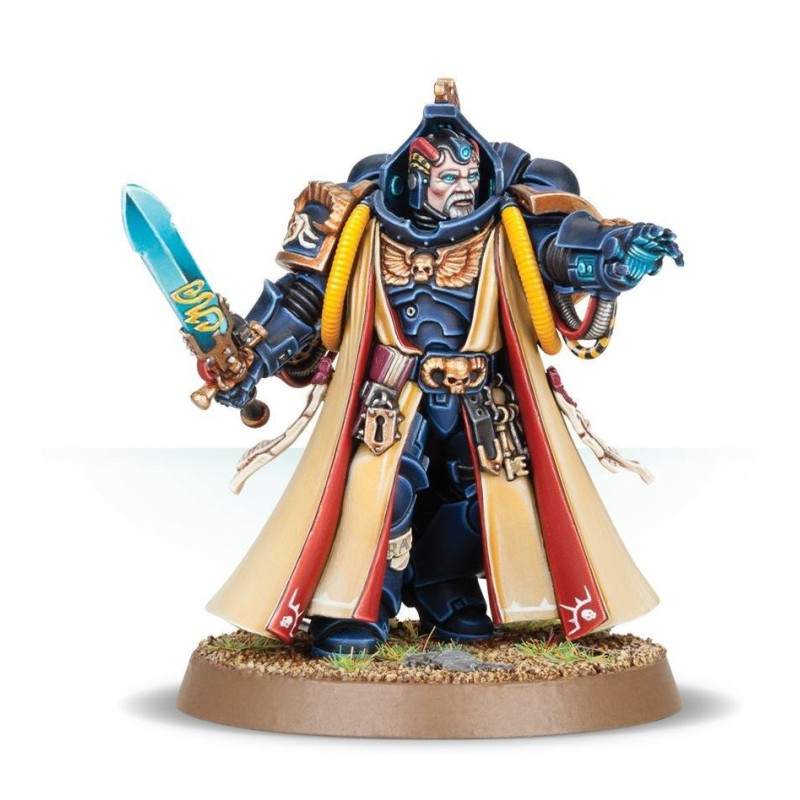 Space Marines: Bibliotecário Primaris.
