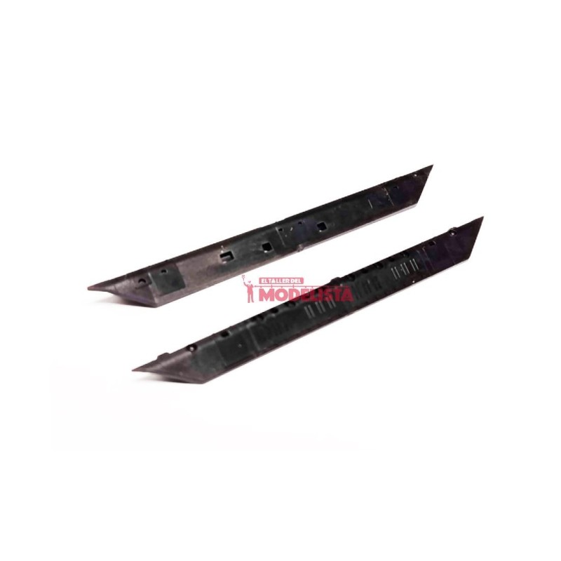 Panneau d’enregistrement latéral pour le 4000 (x2).