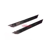 Panneau d’enregistrement latéral pour le 4000 (x2).