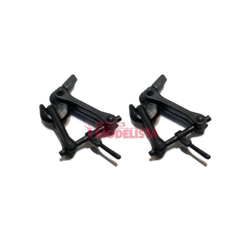 Ganchos de husillo para la 4000 (x2).