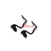 Bacs à sable de gauche pour le 4000 (x2).