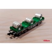 Coil carrier wagon MMB Renfe.