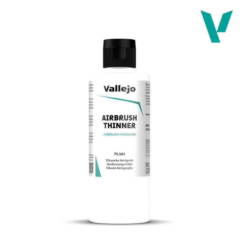 Aerógrafo mais fino. 200 ml.