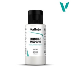 Thinner 60 ml.