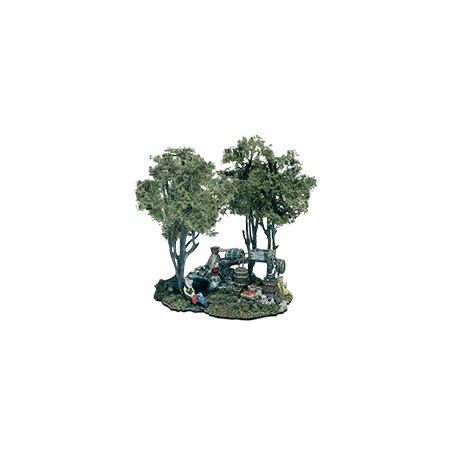 Destilería. WOODLAND M102