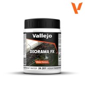 Material para criar água transparente.