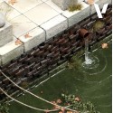 Material para crear agua transparente.