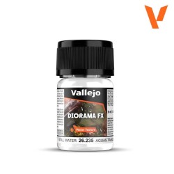 Still water. 30 ml.