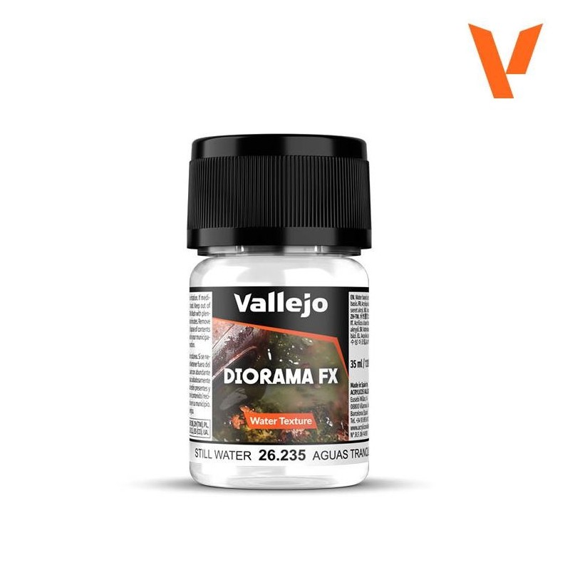 Material para crear "Aguas tranquilas". 30ml.