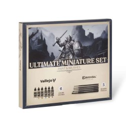 Ultimatives Miniatur-Set | Mit Escoda-Bürsten.