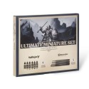 Ensemble miniature ultime | Avec des pinceaux Escoda.