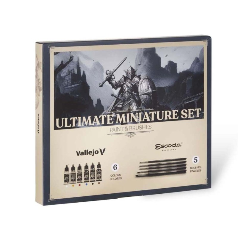 Ultimate miniature set.