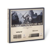 Ultimatives Miniatur-Set | Mit Escoda-Bürsten.