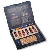 Ensemble miniature ultime | Avec des pinceaux Escoda.