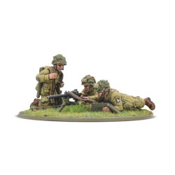 Equipaggiamento per mitragliatrici multiuso del plotone aviotrasportato americano (D-Day).