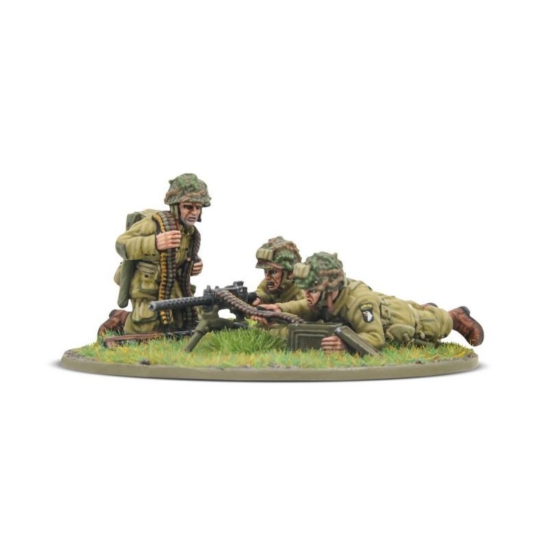 Sac à Dés Bolt Action 101st US Airborne | Tissu Beige, Pour Ranger Et Tirer Les Dés | Jeu De Guerre Warlord Games