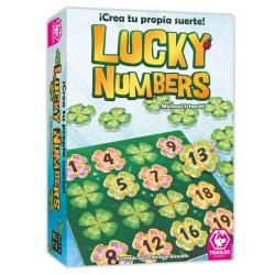 Lucky Numbers - Juego de mesa abstracto de números.