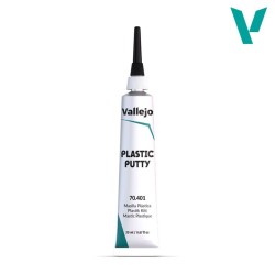 Plastic putty.