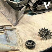 Pasta "Arena de desierto".