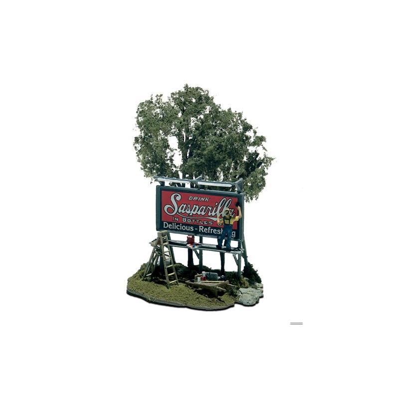 Cartel publicitario. WOODLAND M105