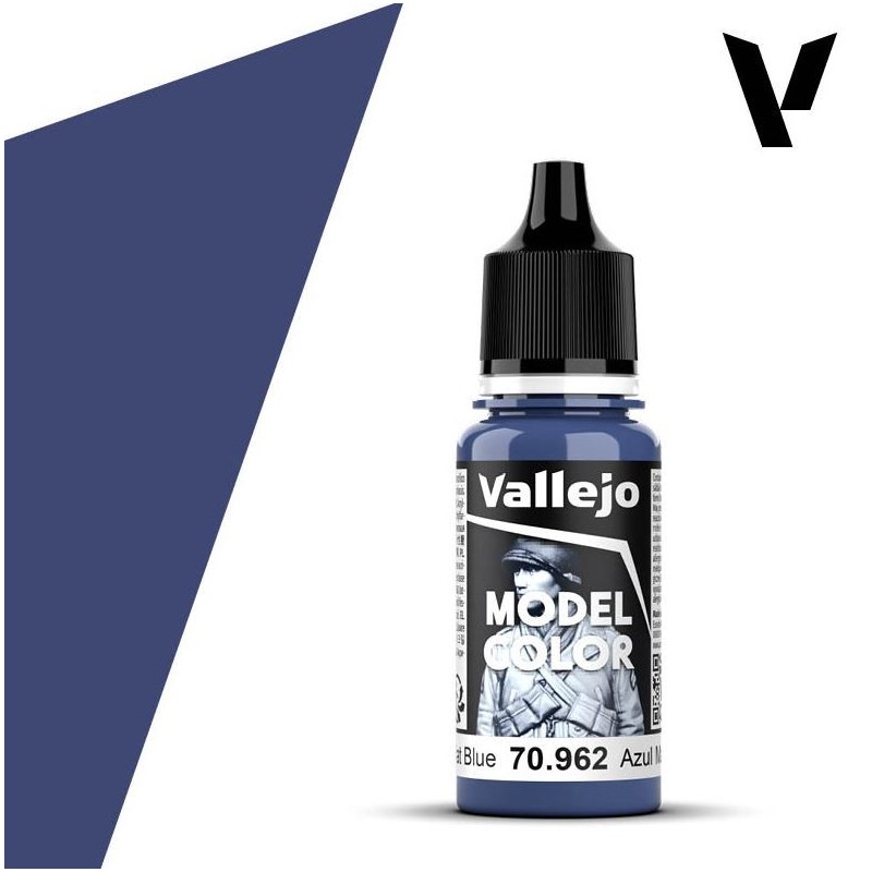 Mattblau 18 ml, 59. Mattblau 18 ml, 59.