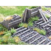 Fin de piste d’arrêt (x2)