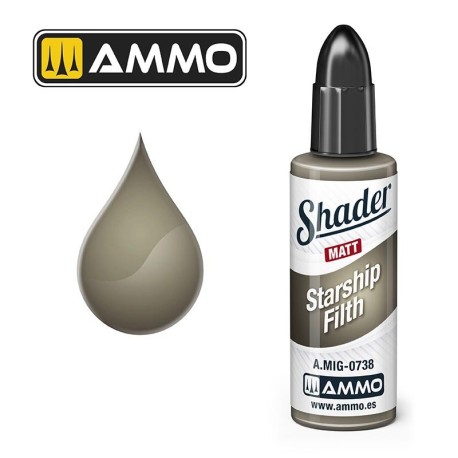 Shader suciedad de nave.