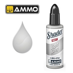Light grey shader.