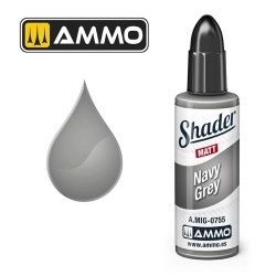 Naval grey shader.