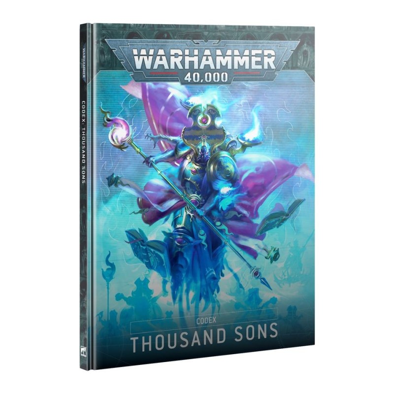 Codex: Thousand Sons. Español. Codex: Thousand Sons. Español.