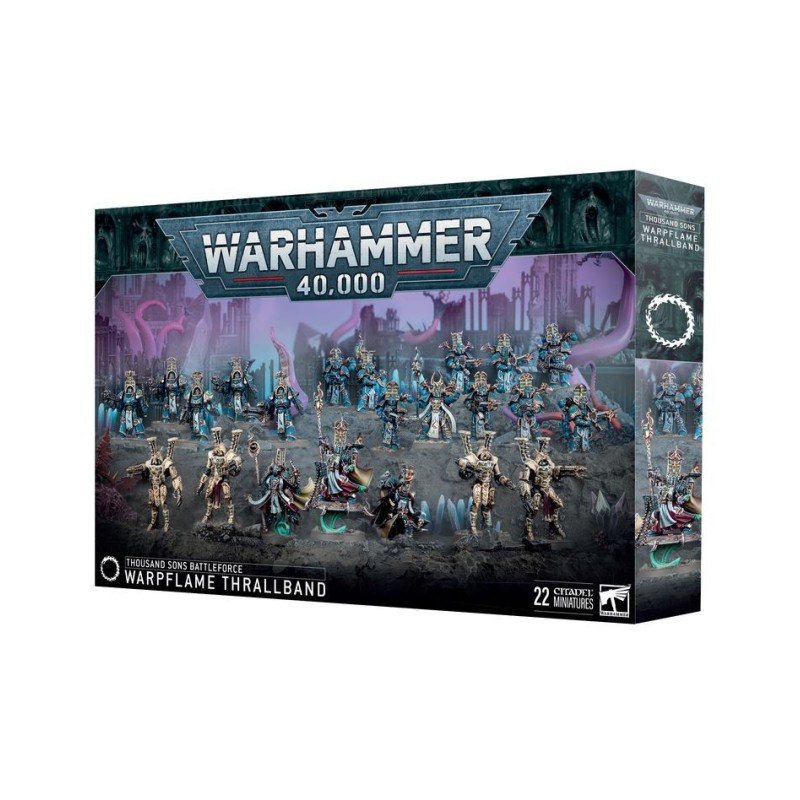 Battle Force: A Thousand Sons Warfire Sklavenbande.