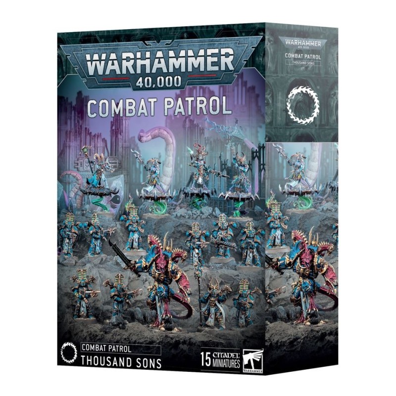 Combat Patrol: Thousand Sons. Combat Patrol: Thousand Sons.