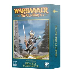 High Elf Loremaster.