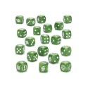 Jogo de dados do Reino dos Elfos da Floresta.