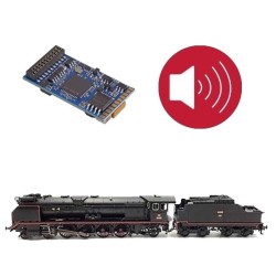 Decoder con suono per la "Bonita" RENFE 2200.