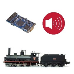 Decoder con suono per locomotiva 030.