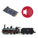 Decoder mit Sound für Lok 030.
