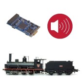 Décodeur avec son pour locomotive 030.