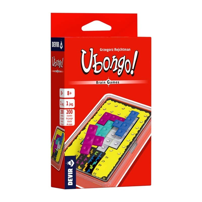 Ubongo. Gioco da tavolo. Ubongo. Gioco da tavolo.