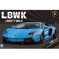 Lamborghini Liberty Walk.