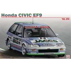Honda Civic EF9 91 JTC (InterTEC).