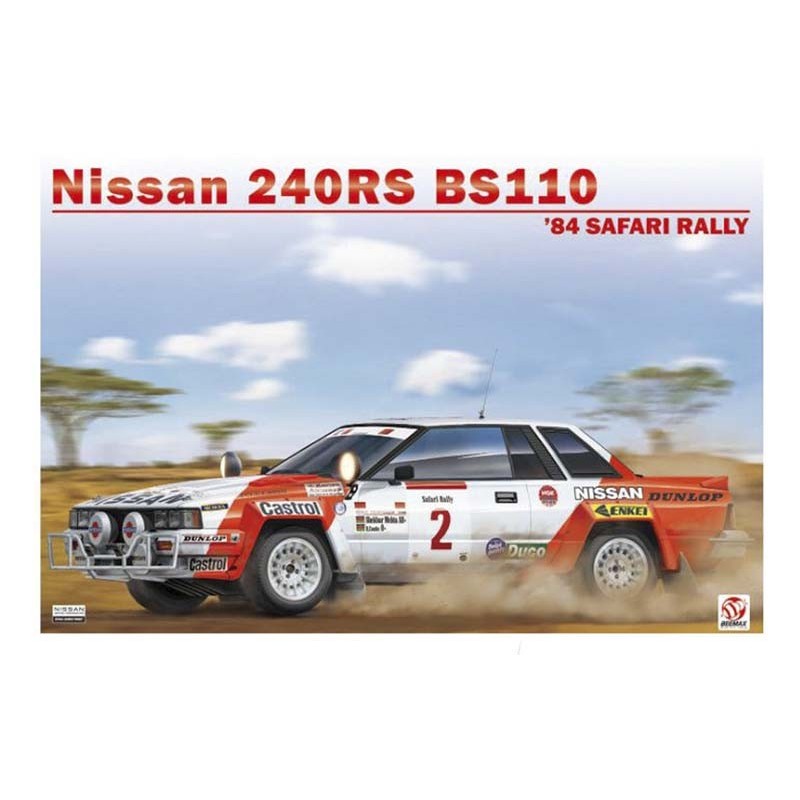 Nissan 240RS '84 Safari Rally Version.