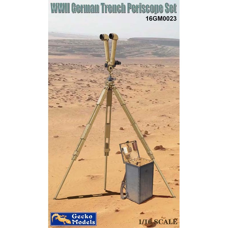 Périscopes allemands.